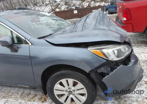 2015 Subaru Outback 2.5I Premium from USA, damaged, VIN 4S4BSADC1F3221381